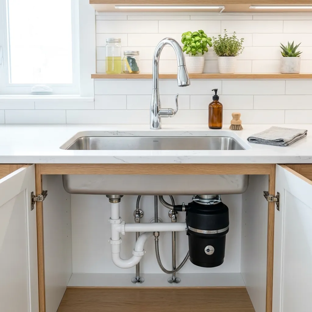 Kitchen Plumbing in Auburn, MI